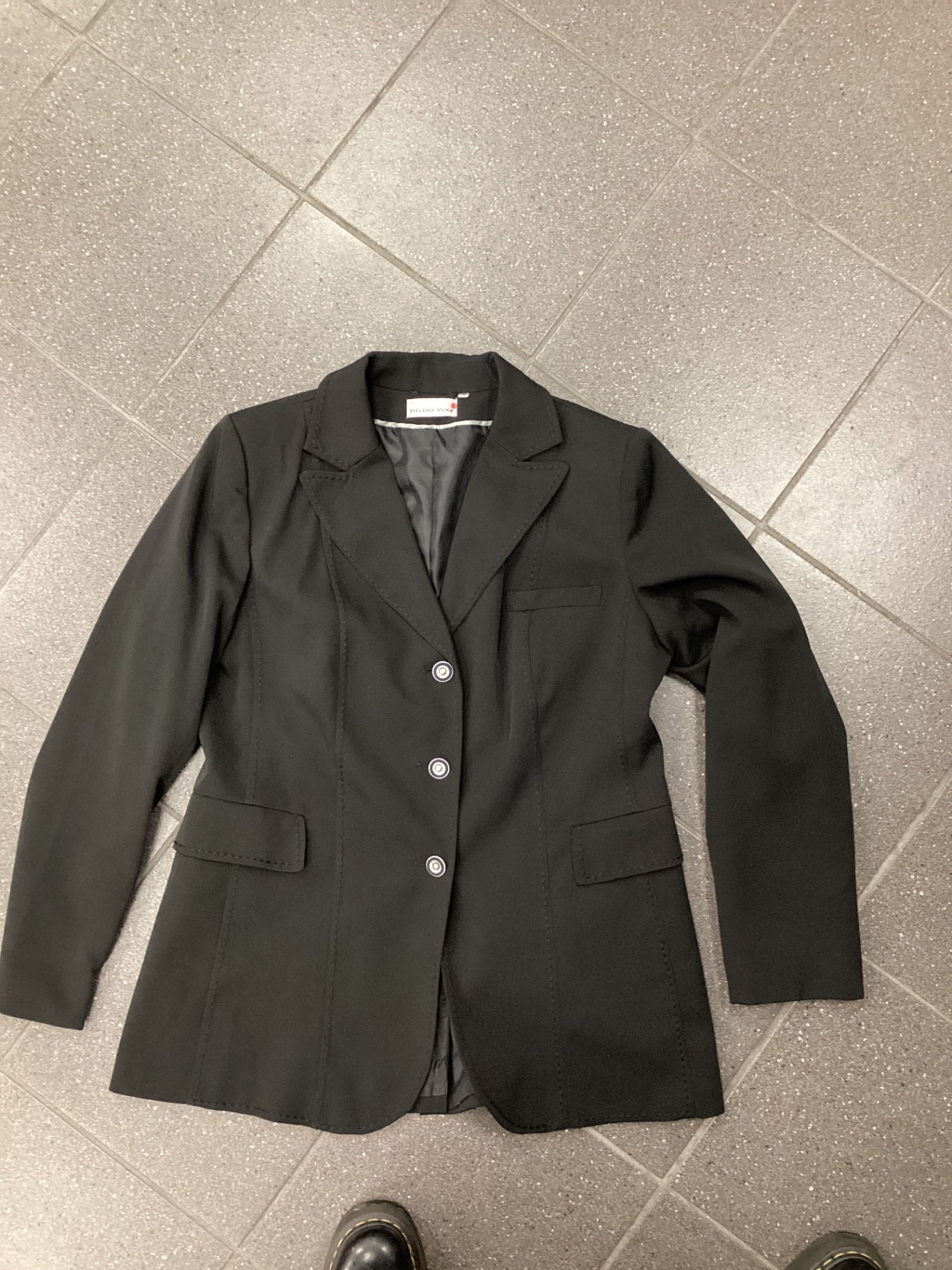 Pre-Loved Helena Vera Blazer Schwarz