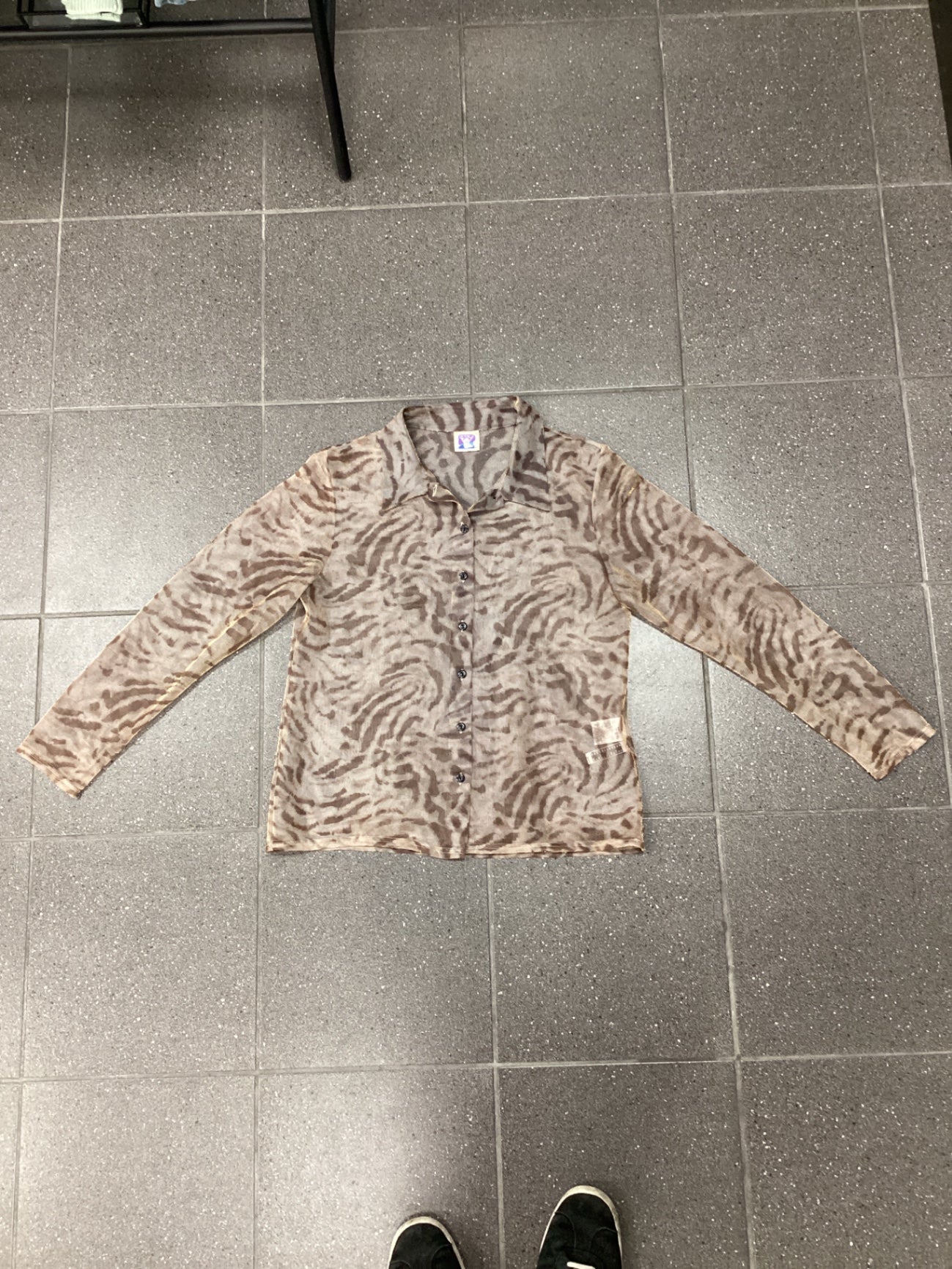 Pre-Loved Yessica Bluse Beige