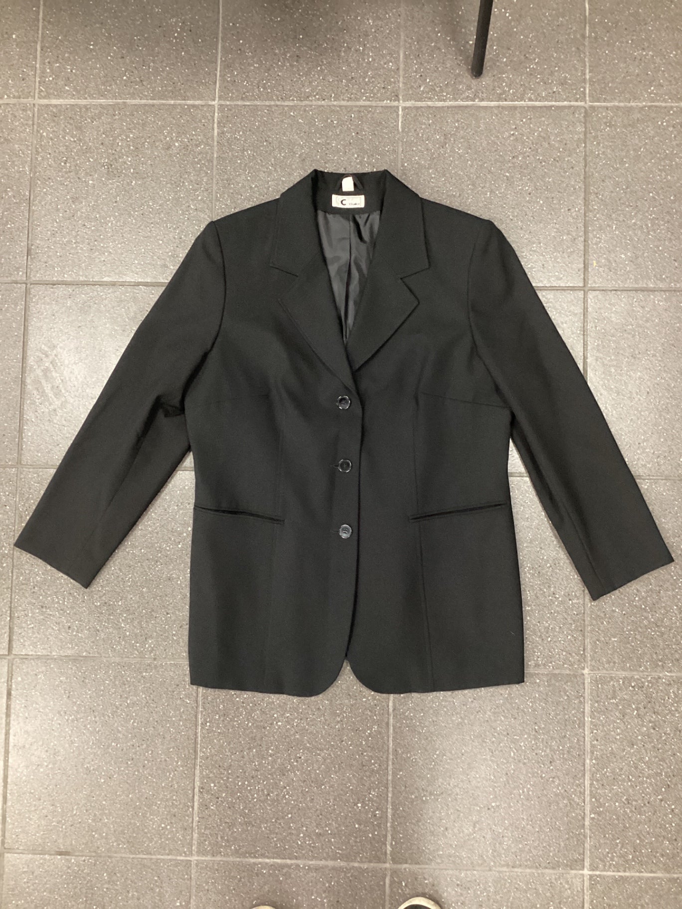 Pre-Loved Canda Blazer Schwarz