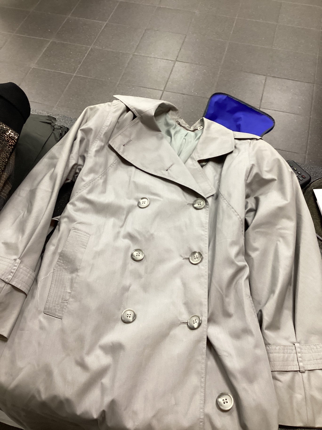 Vintage Trenchcoat Greige