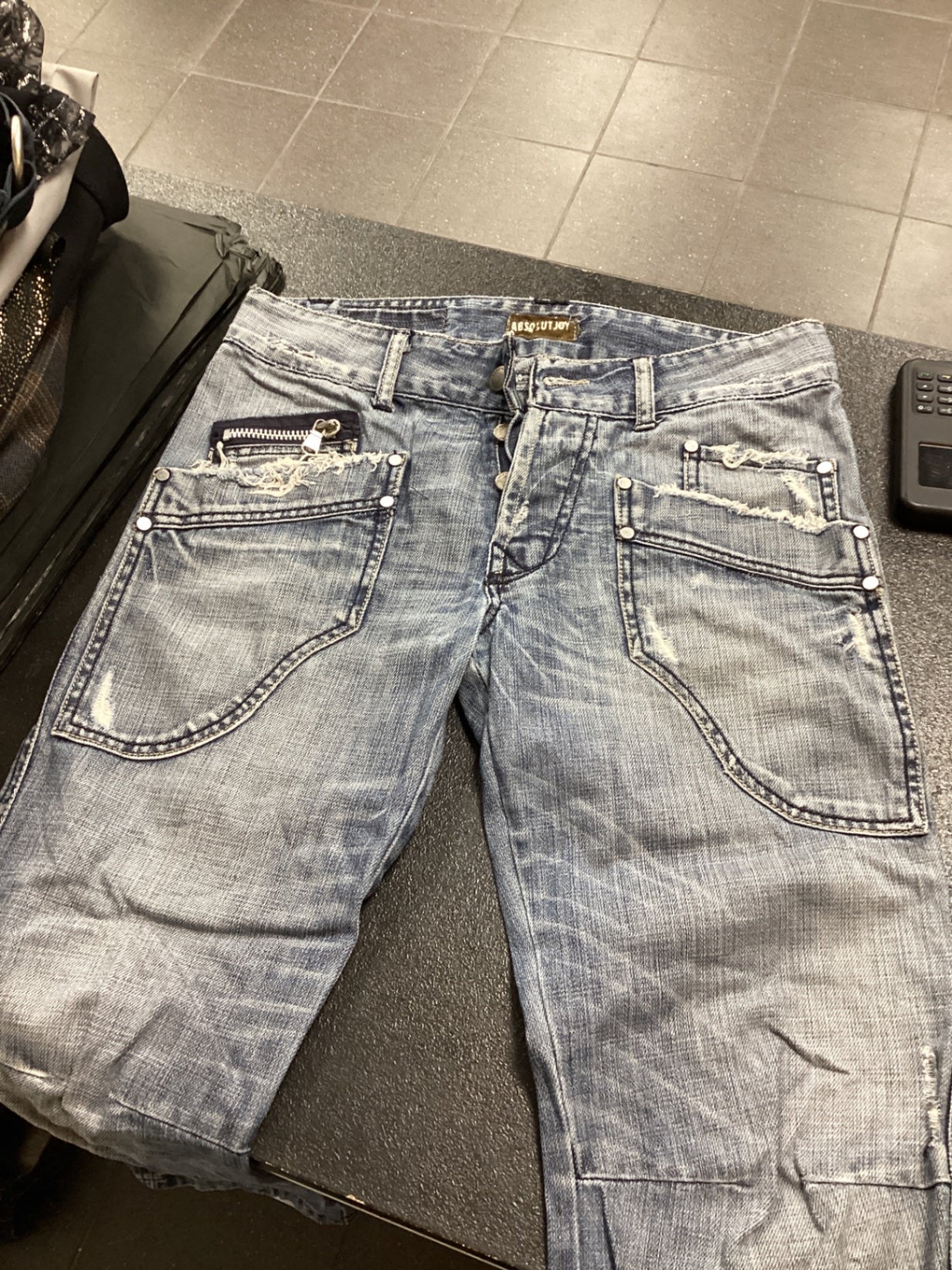 Y2K Jeans Blue