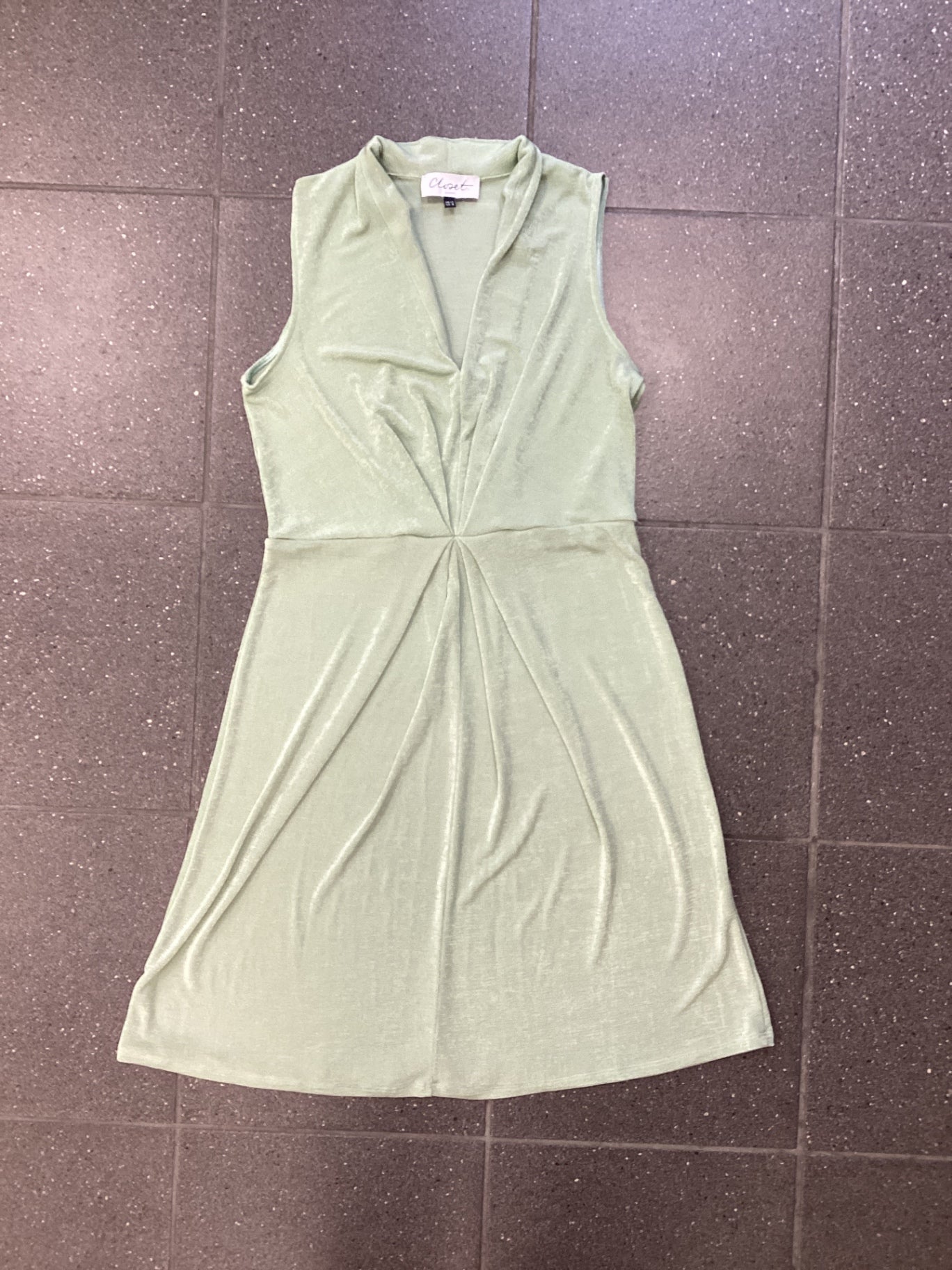 Pre-Loved Closet Kleid M Hellgrün
