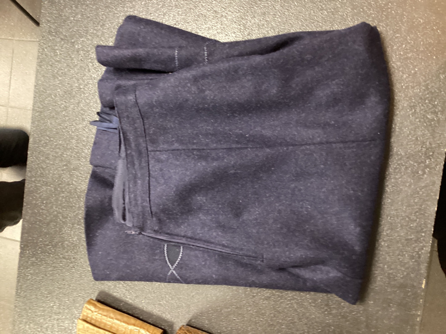 Pre-Loved Rock Dunkelblau