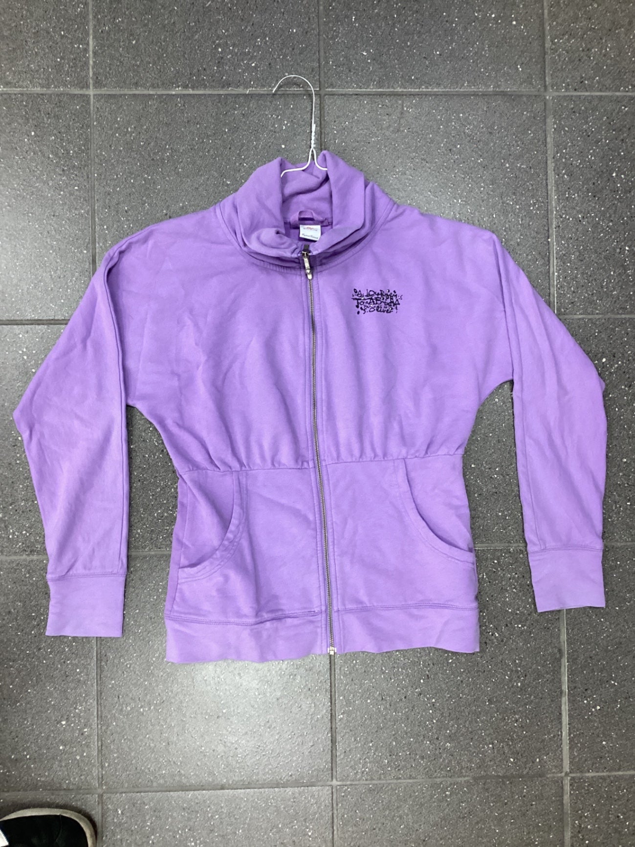 Pre-Loved s.Oliver Sweatjacke M Lila