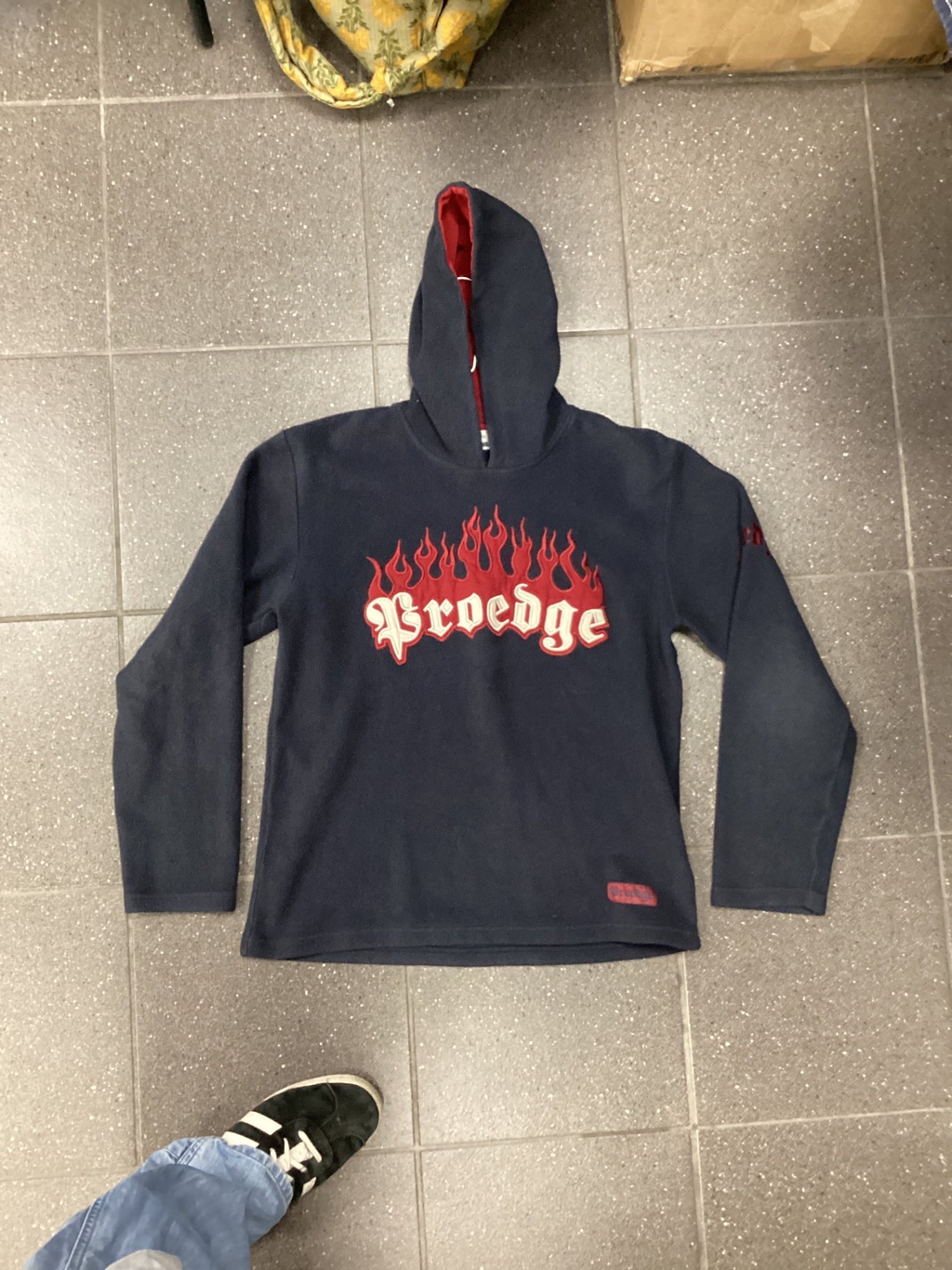 Pre-Loved Dognose Hoodie S Schwarz
