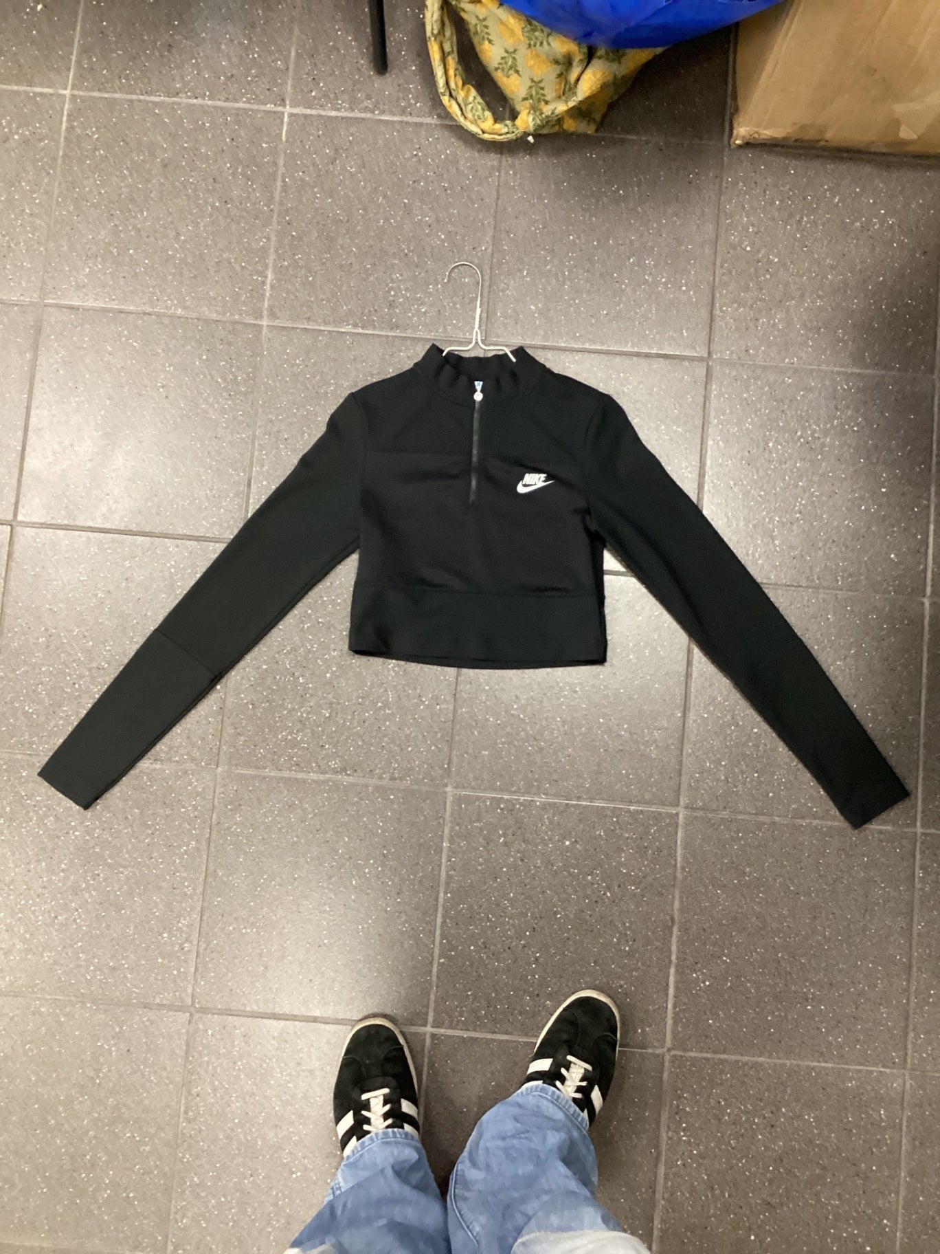 Pre-Loved Nike Laufshirt S Schwarz