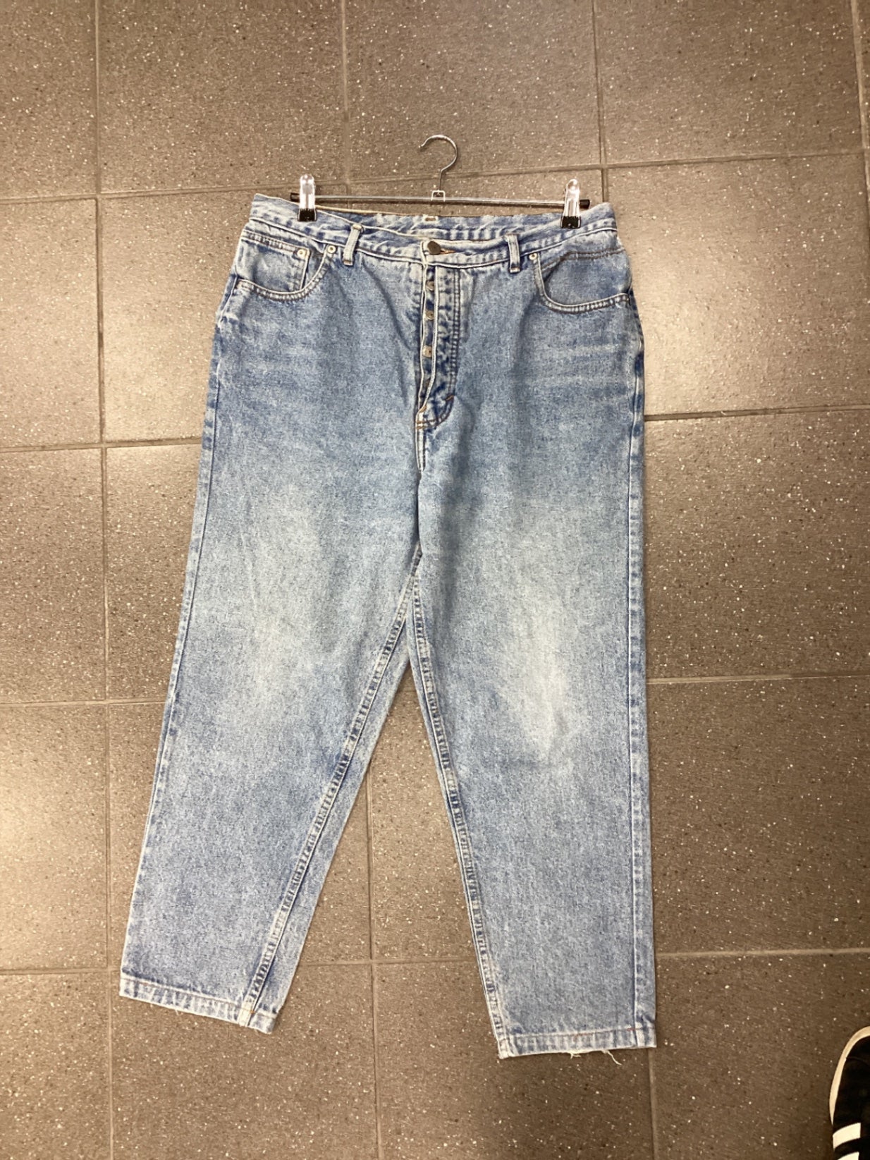 Pre-Loved Unbekannt Jeans L Blau
