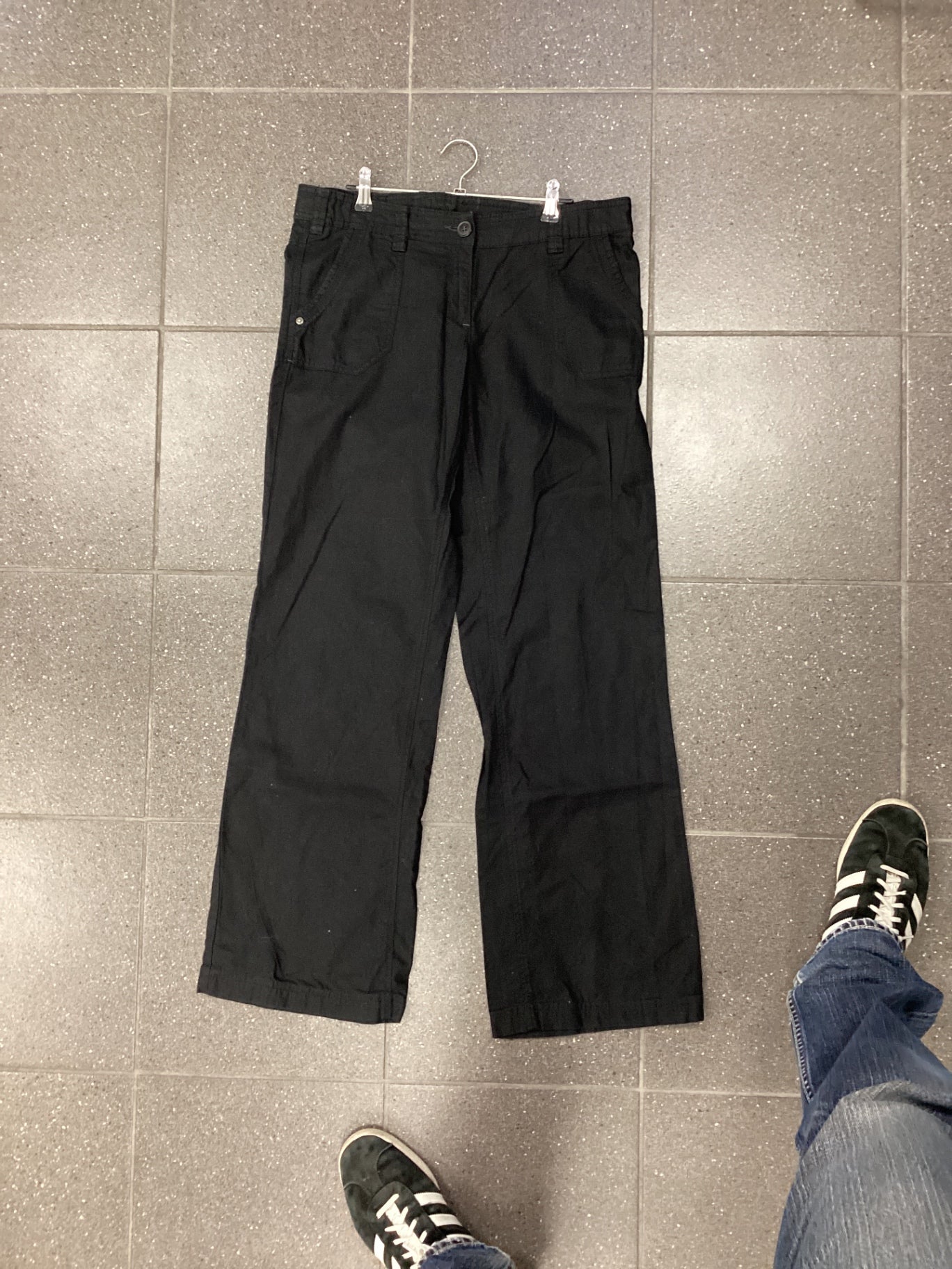 Pre-Loved QS Hose M Schwarz