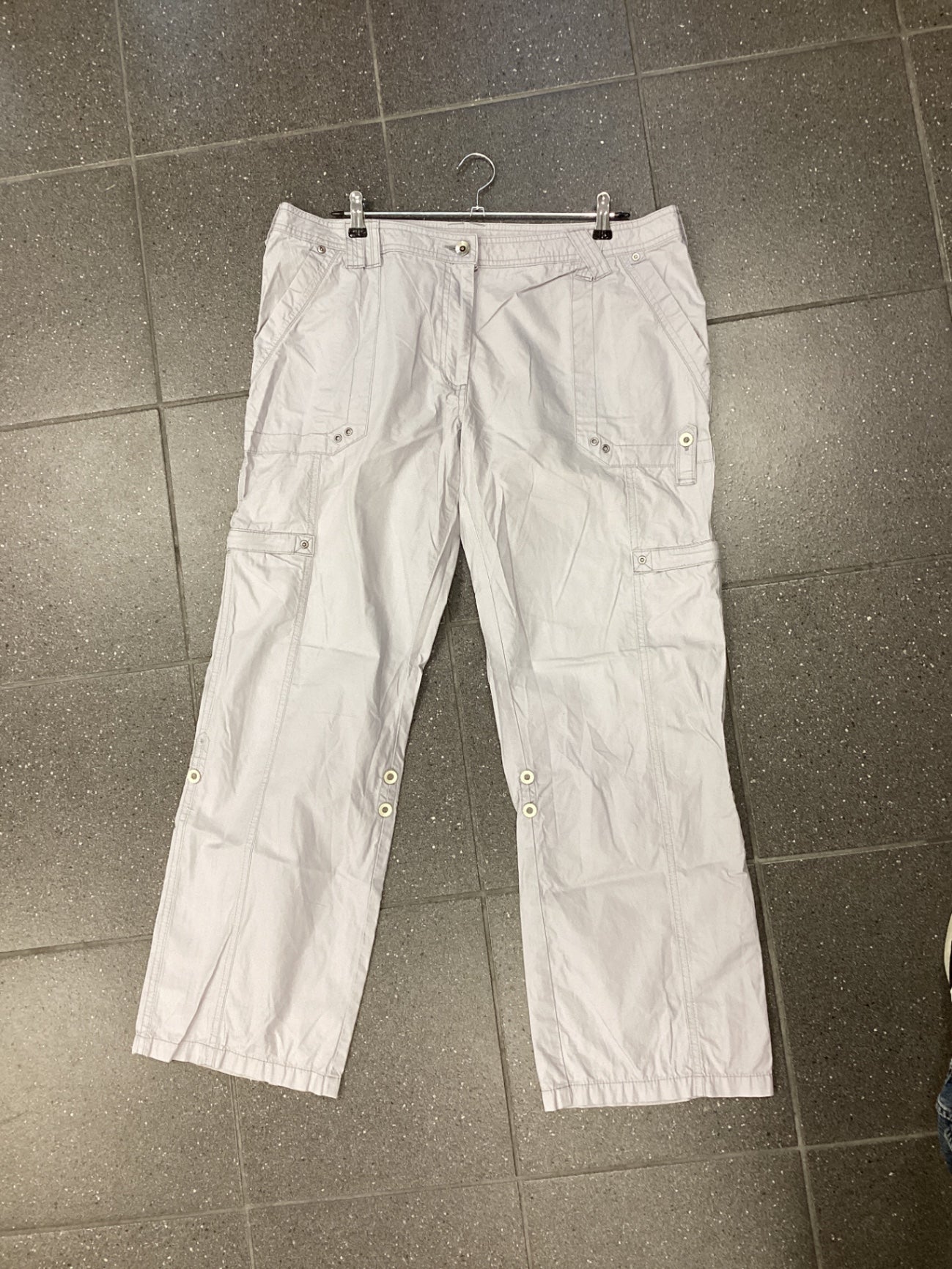 Pre-Loved Cargo-Hose M Weiß