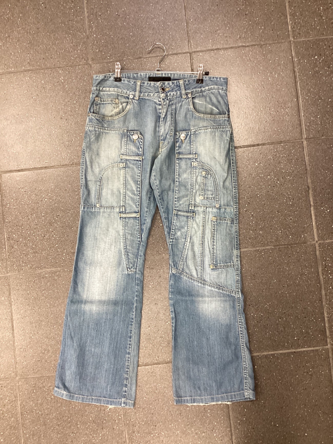 Pre-Loved Absolut Joy Jeans M Hellblau
