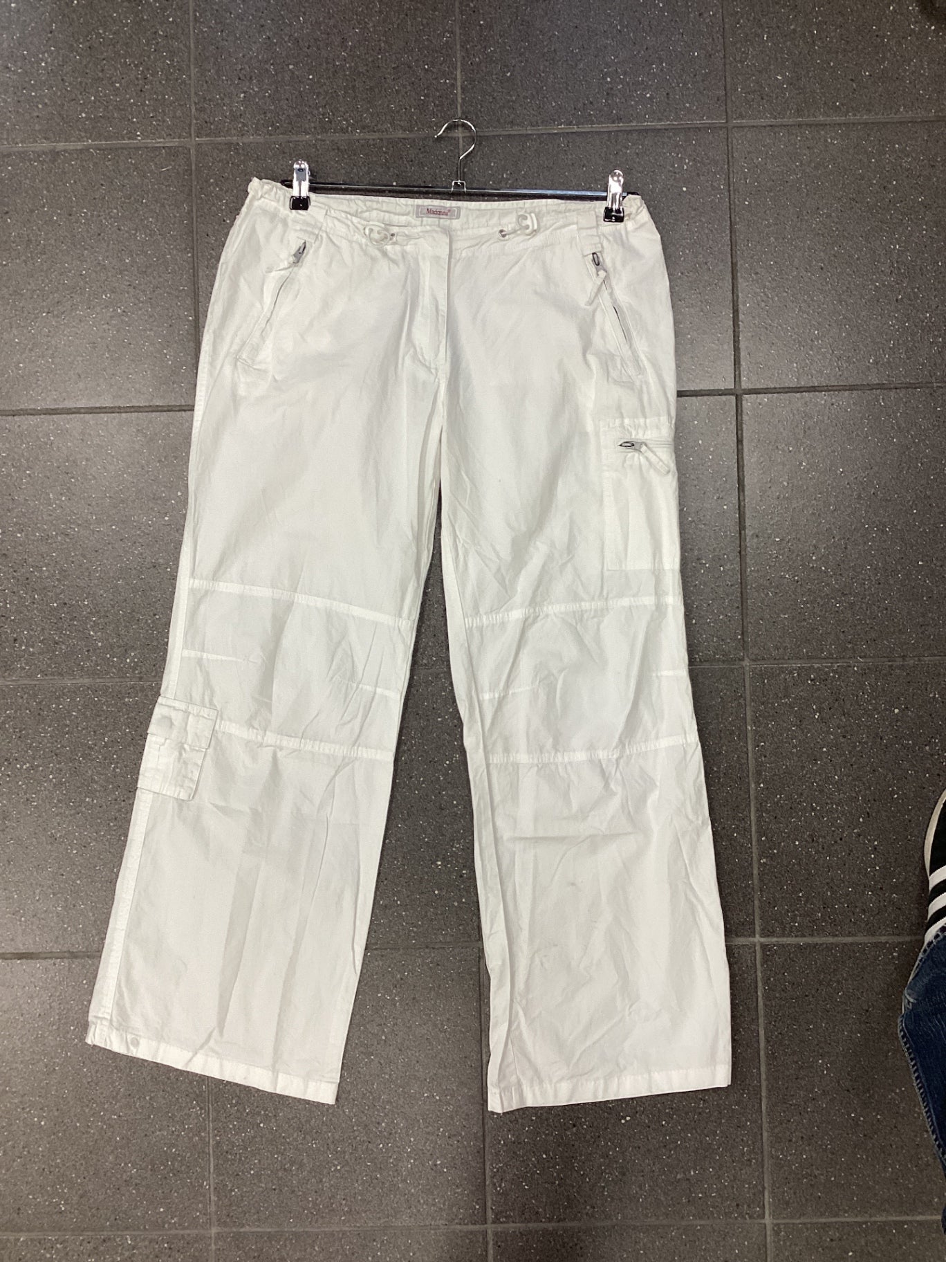 Pre-Loved Madonna Hose M Weiß