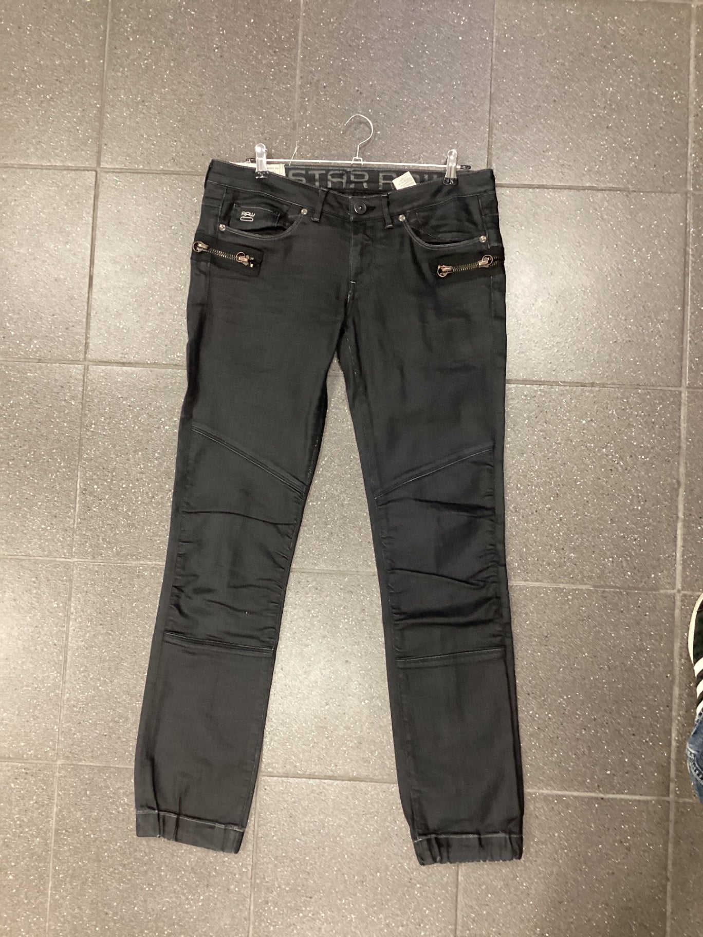 Pre-Loved G-Star RAW Jeans S Schwarz