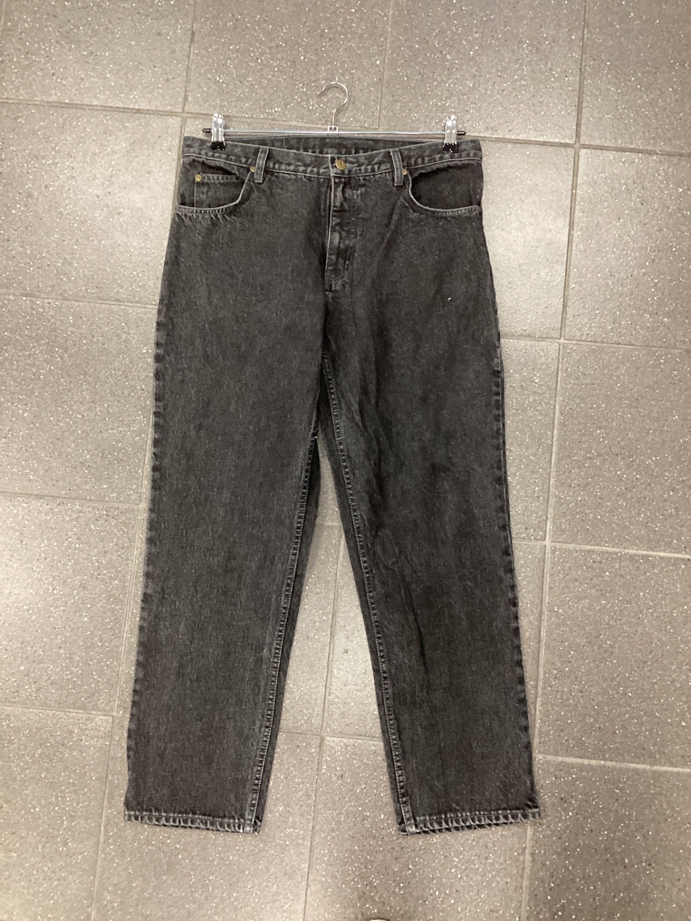 Pre-Loved Jinglers Jeans M Schwarz