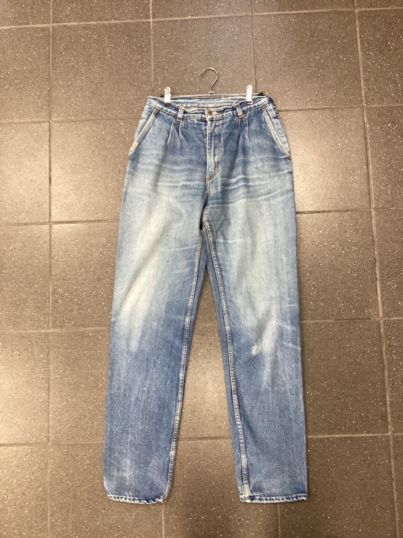 Pre-Loved Wallys Jeans M Blau