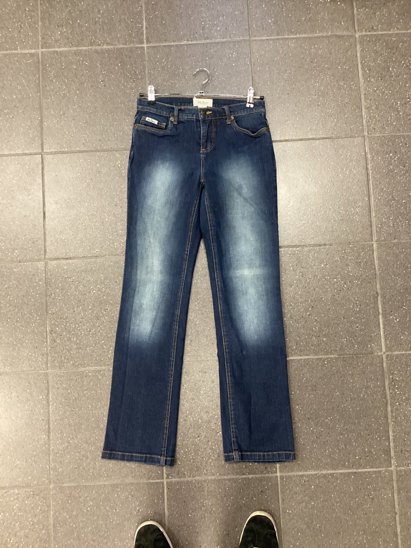 Pre-Loved John Bomer Jeans M Blau