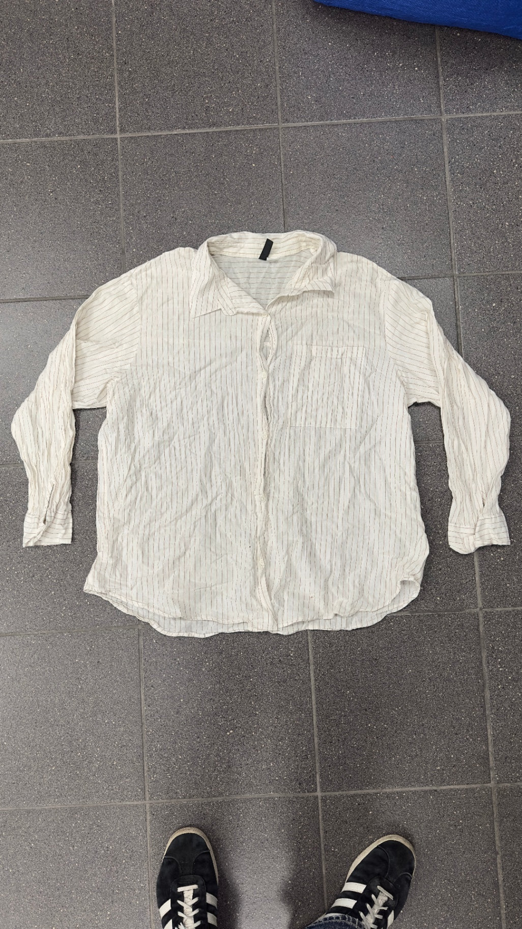 Pre-Loved H&M Hemd L Weiß