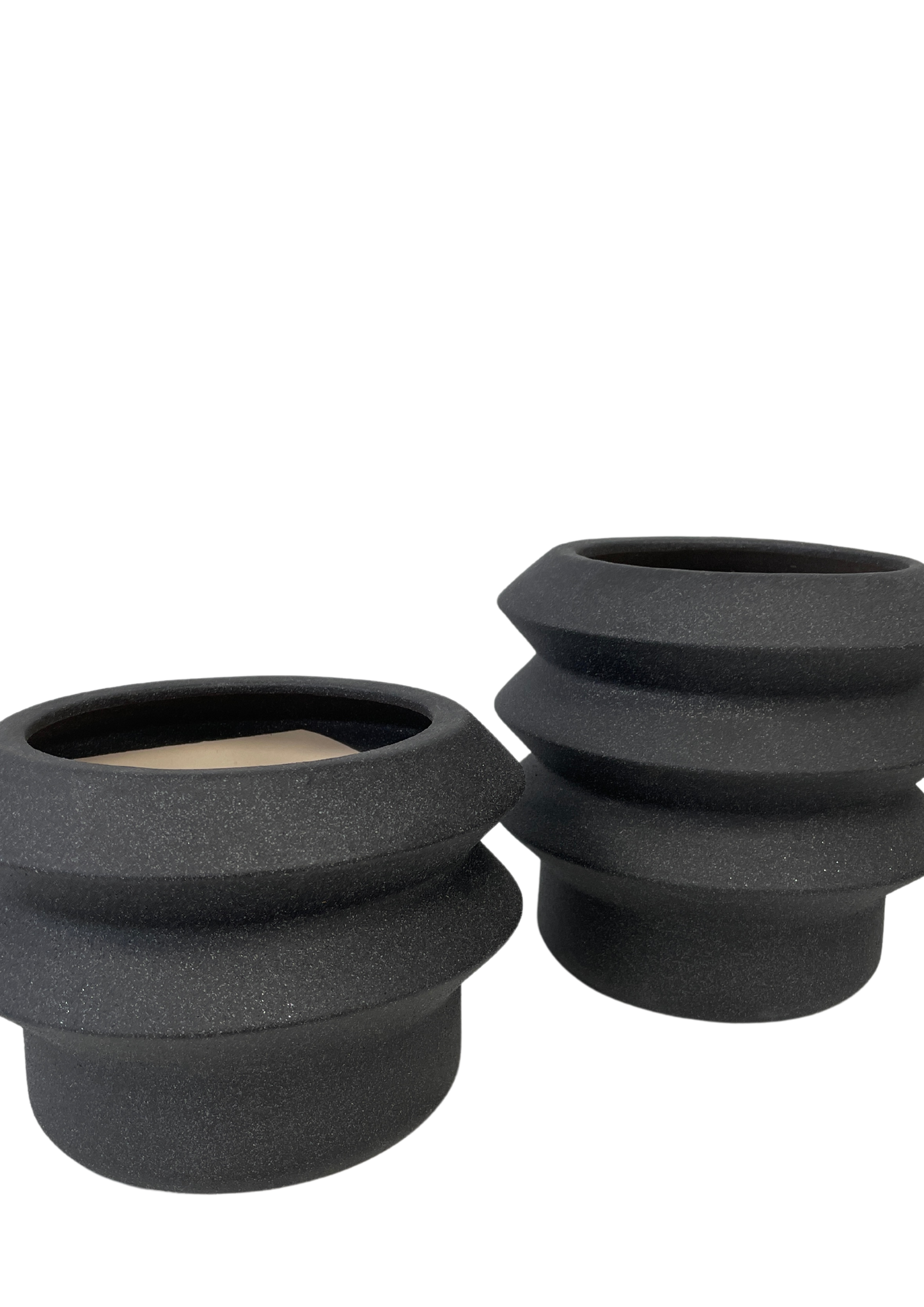 Flower Pot Grey - S
