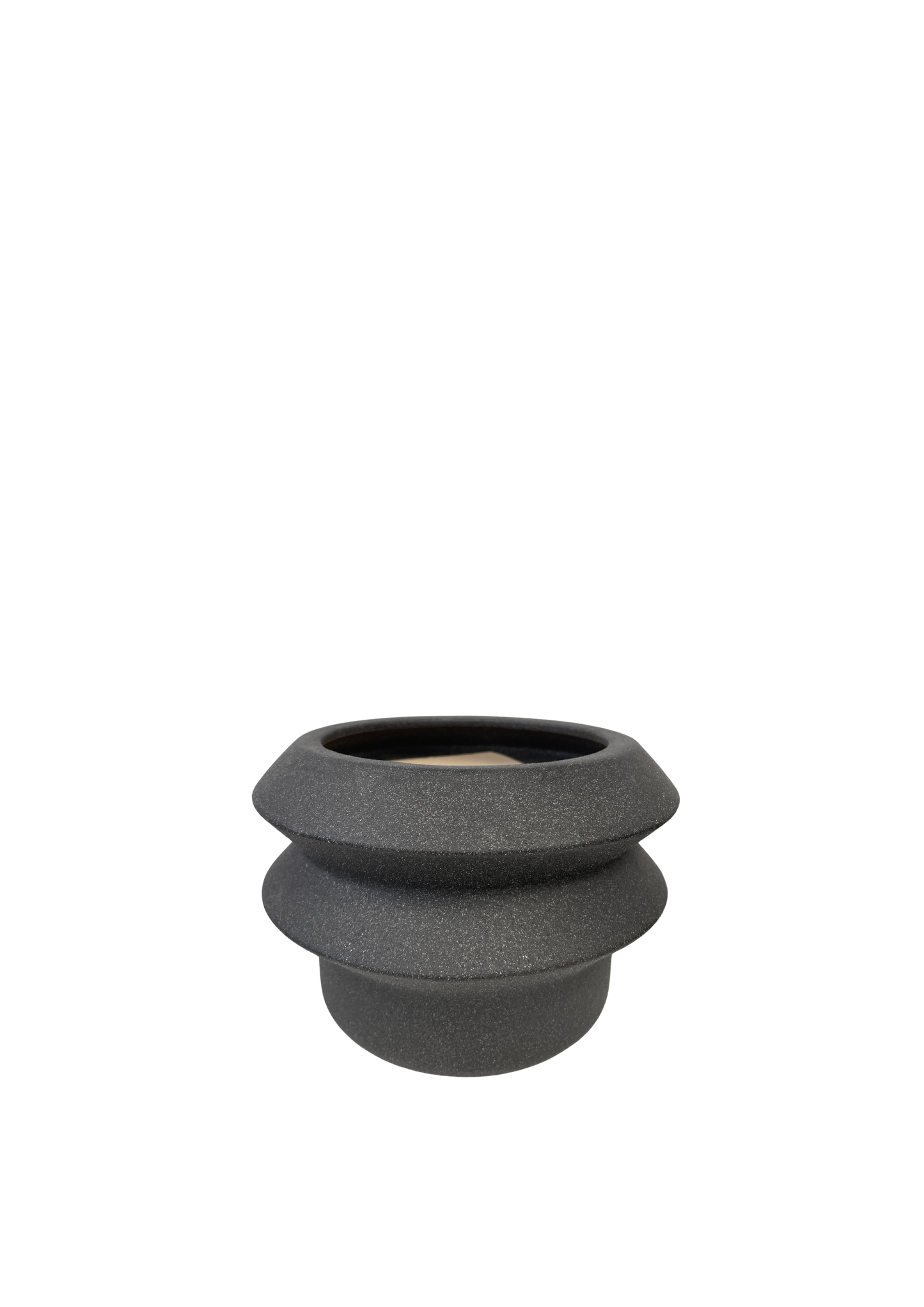Flower Pot Grey - S