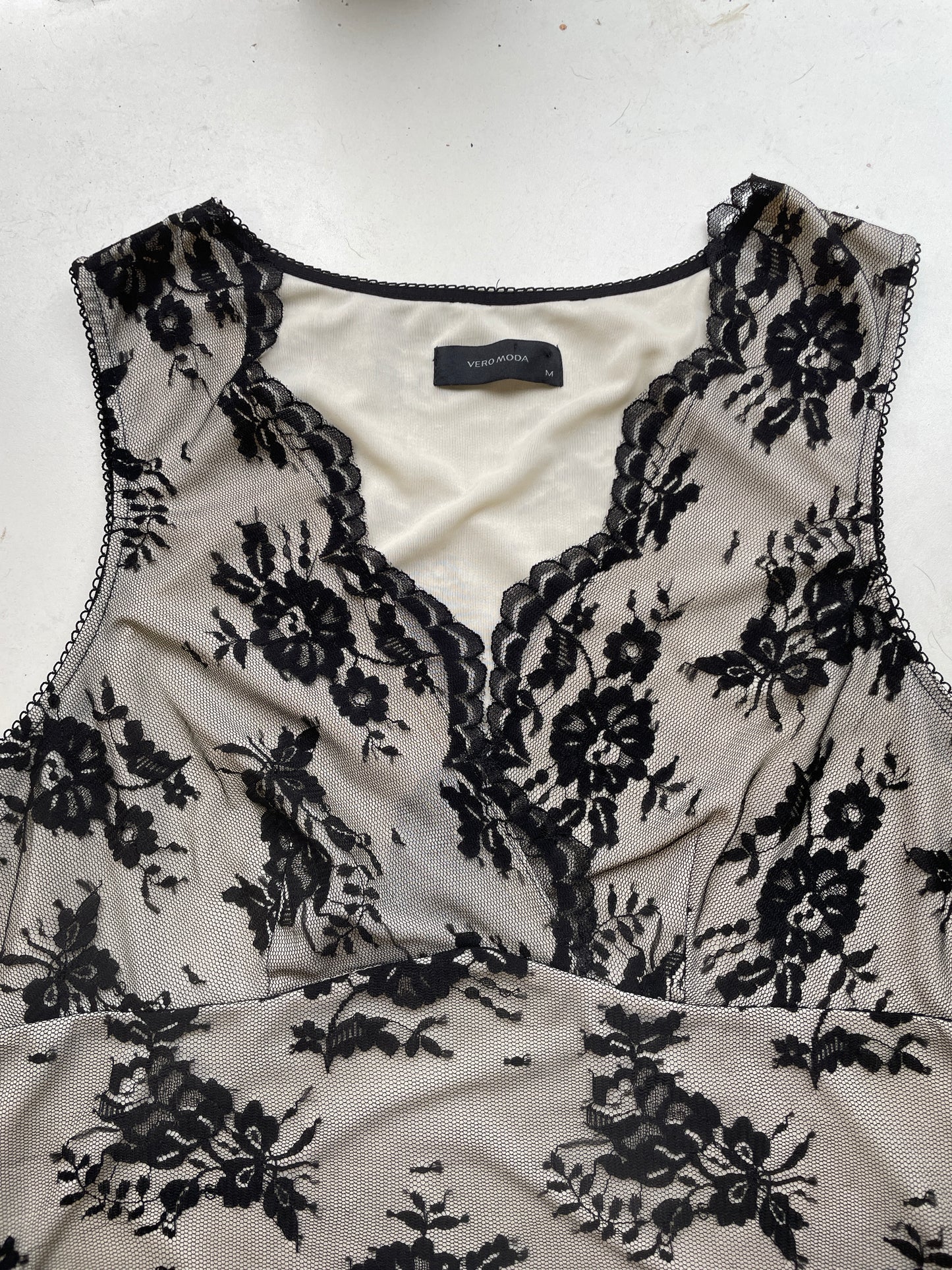 Grunge Lace Top
