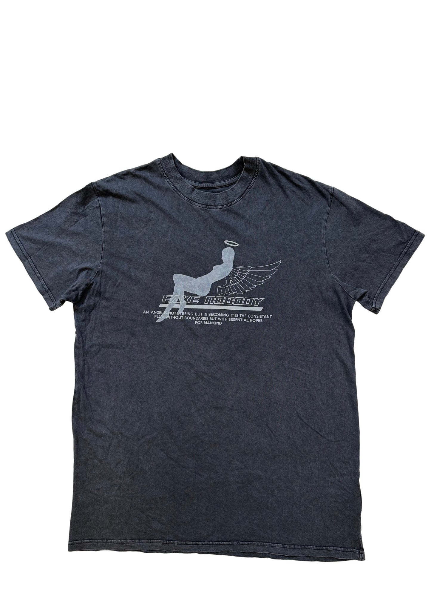 Angel Graphic T-Shirt - mint