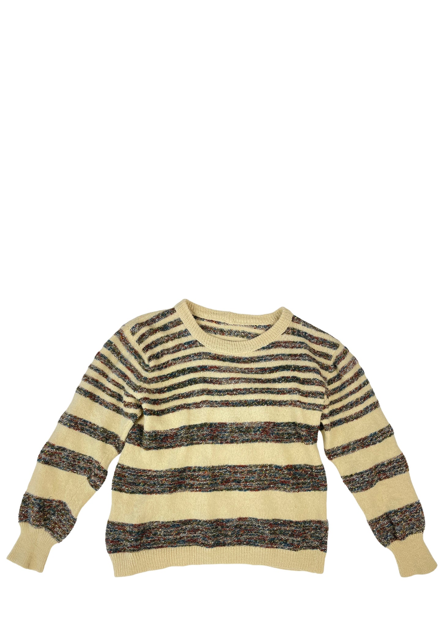 Handmade Knit - mint