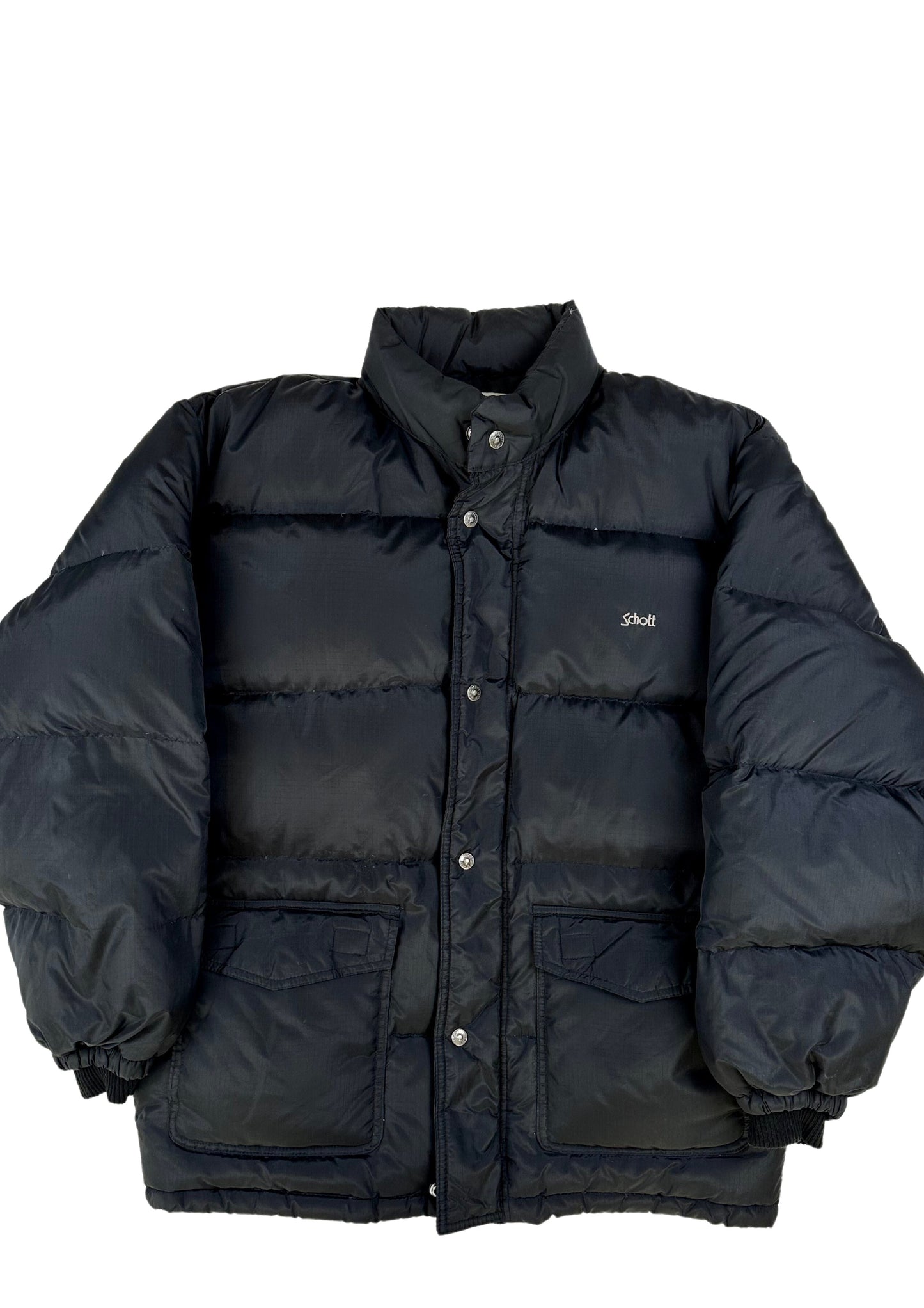 Schott Puffer Jacket - mint