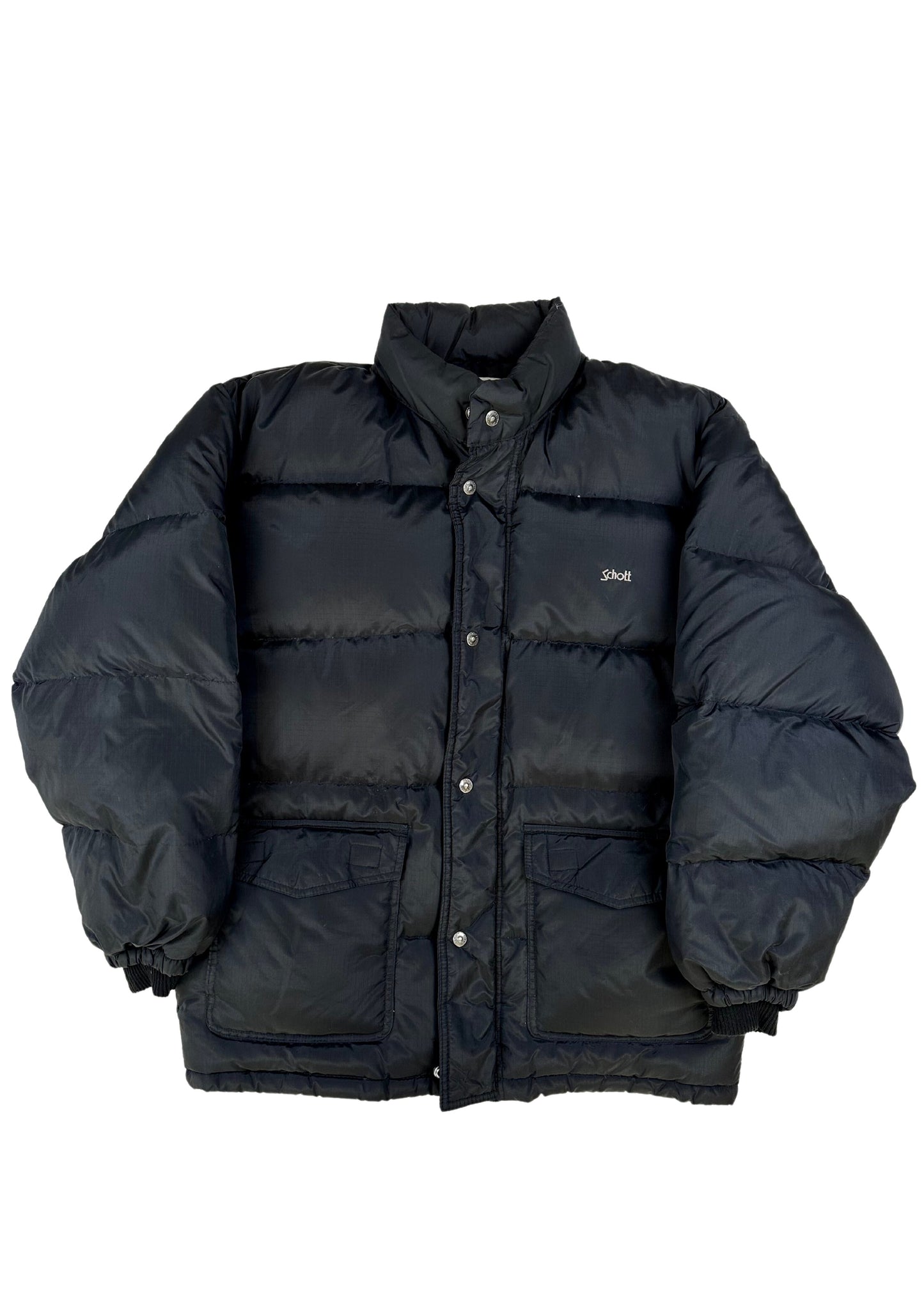 Schott Puffer Jacket - mint