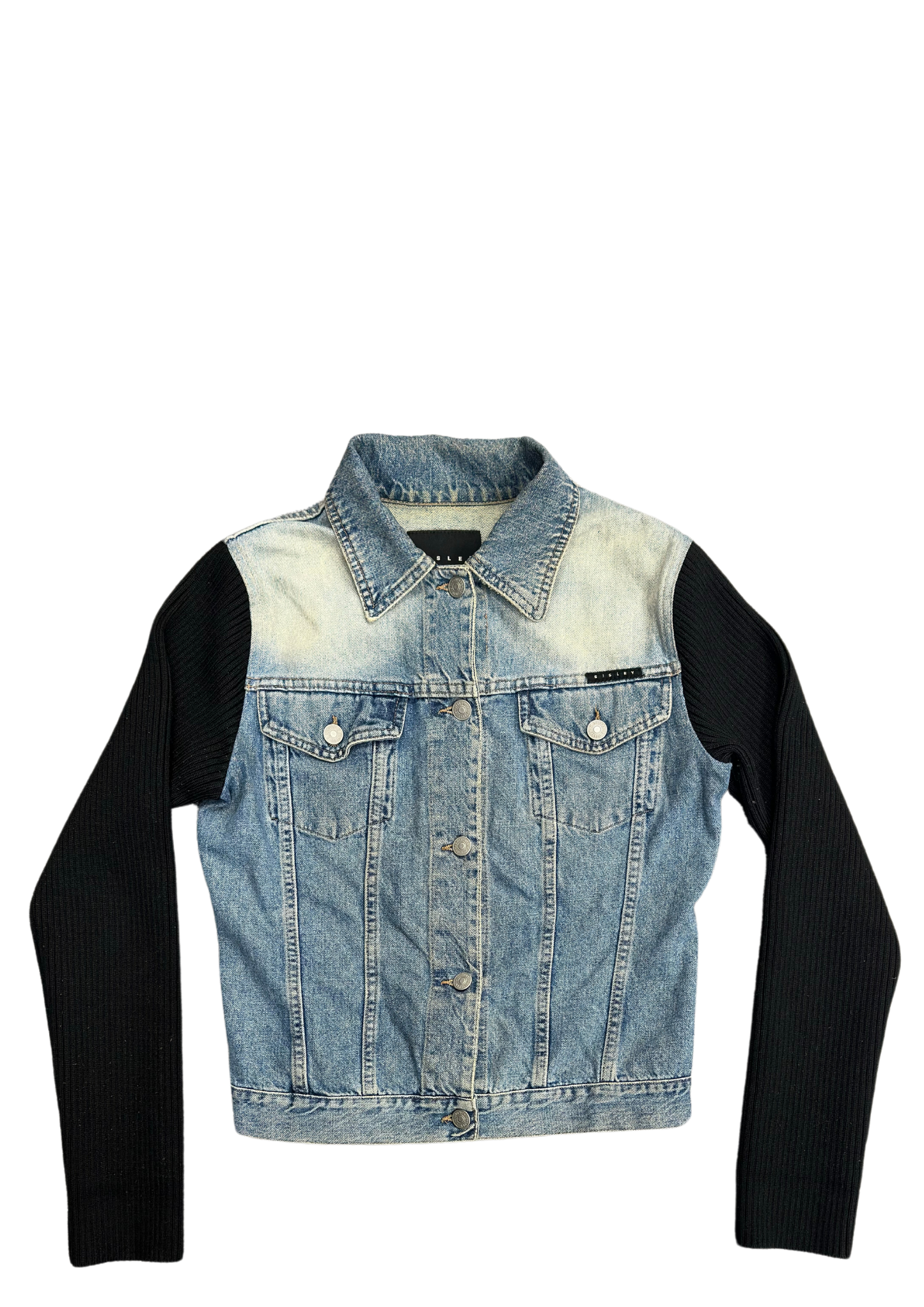 Sisley Jeans x Knit Jacket