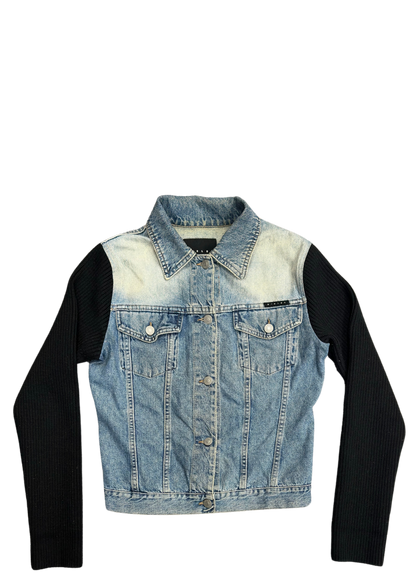 Sisley Jeans x Knit Jacket