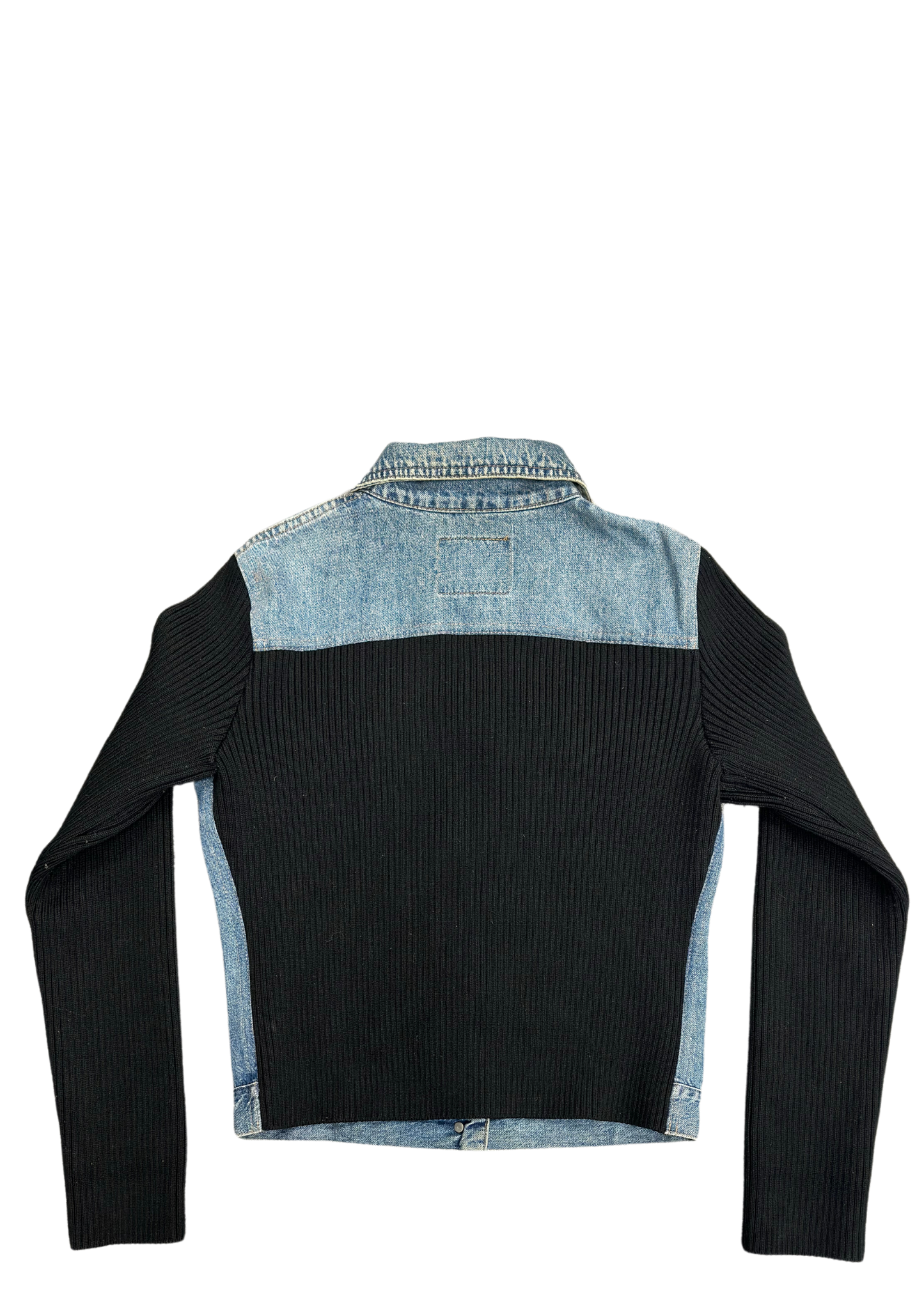 Sisley Jeans x Knit Jacket