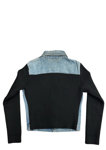 Sisley Jeans x Knit Jacket