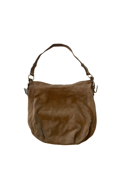 Leather Shopper Bag