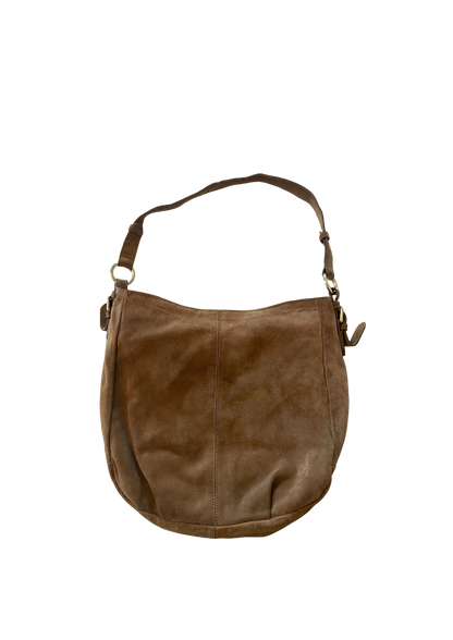 Leather Shopper Bag