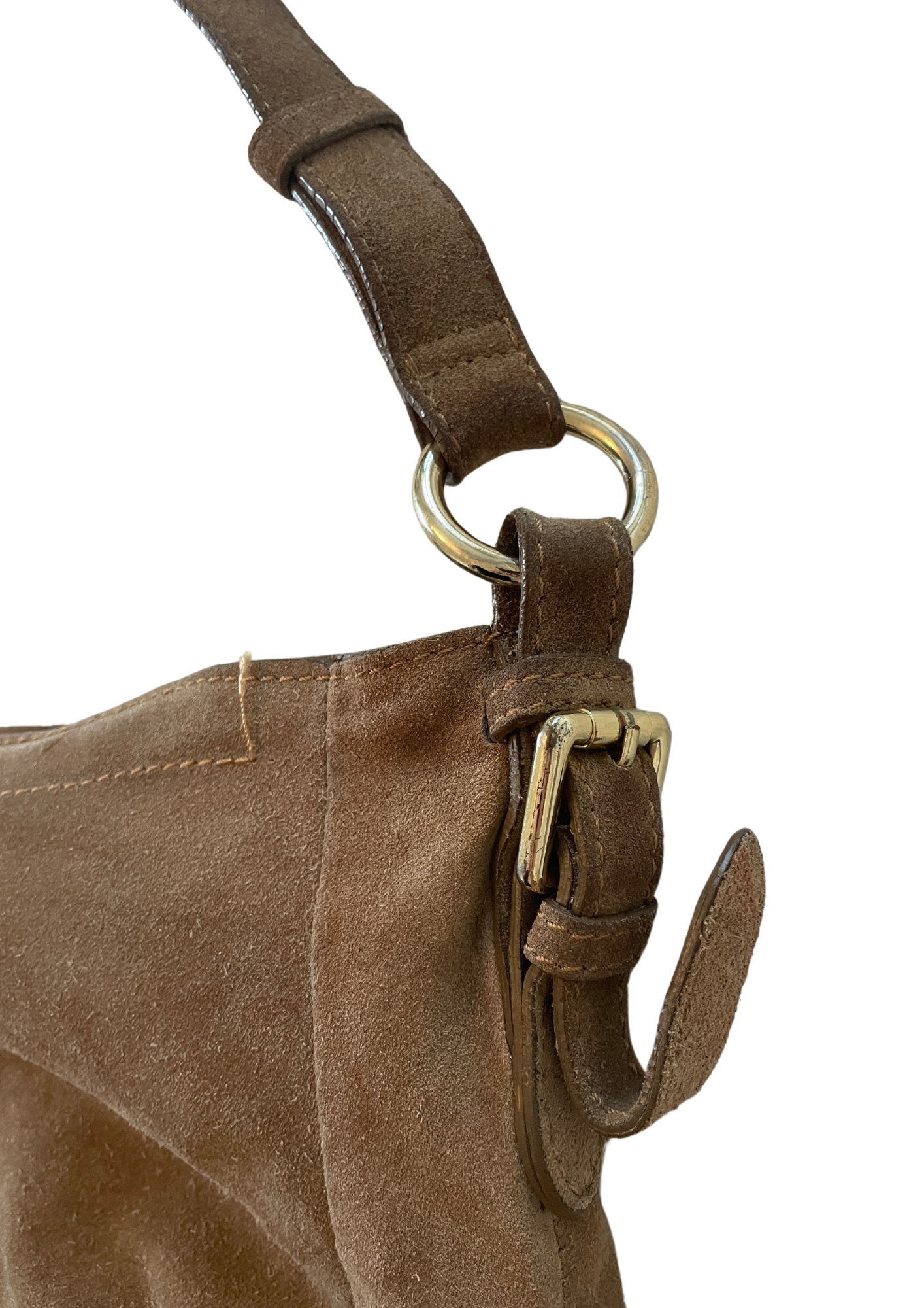 Leather Shopper Bag