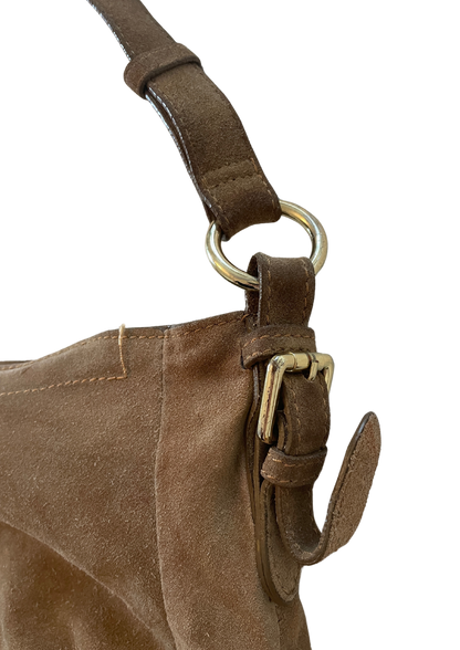 Leather Shopper Bag