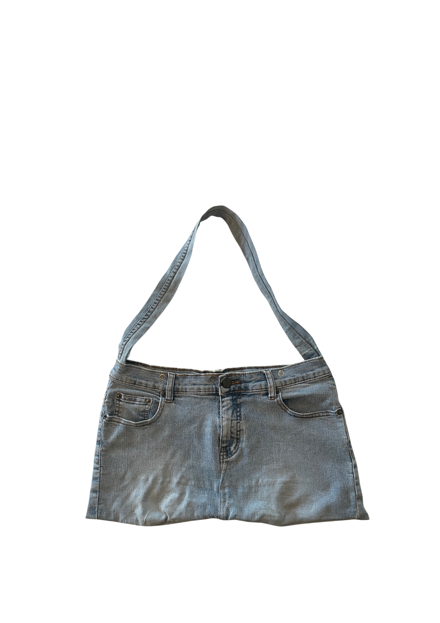 Upcycled Denim Bag