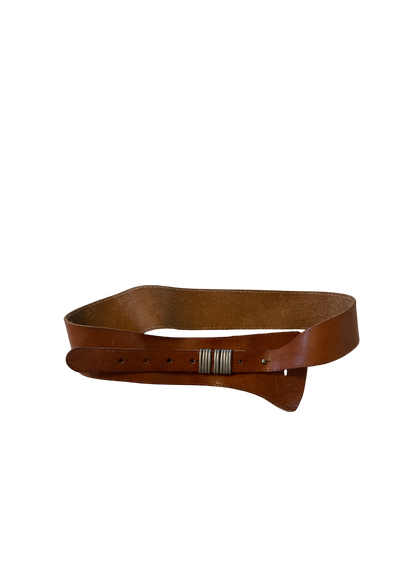 Brown Waist Belt