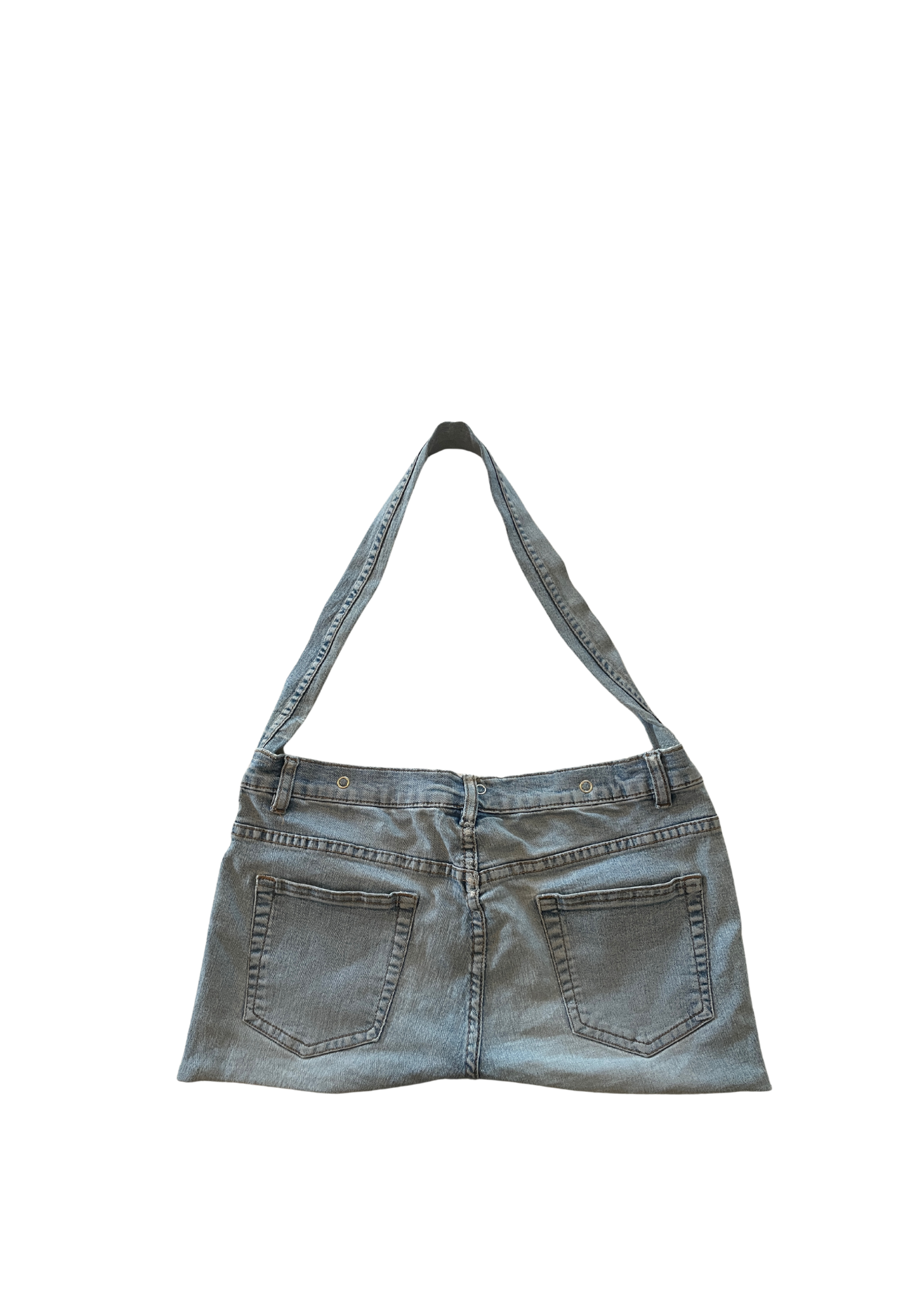 Upcycled Denim Bag