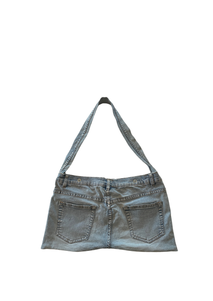 Upcycled Denim Bag