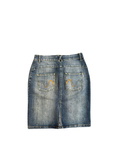 Y2K Jeans Skirt