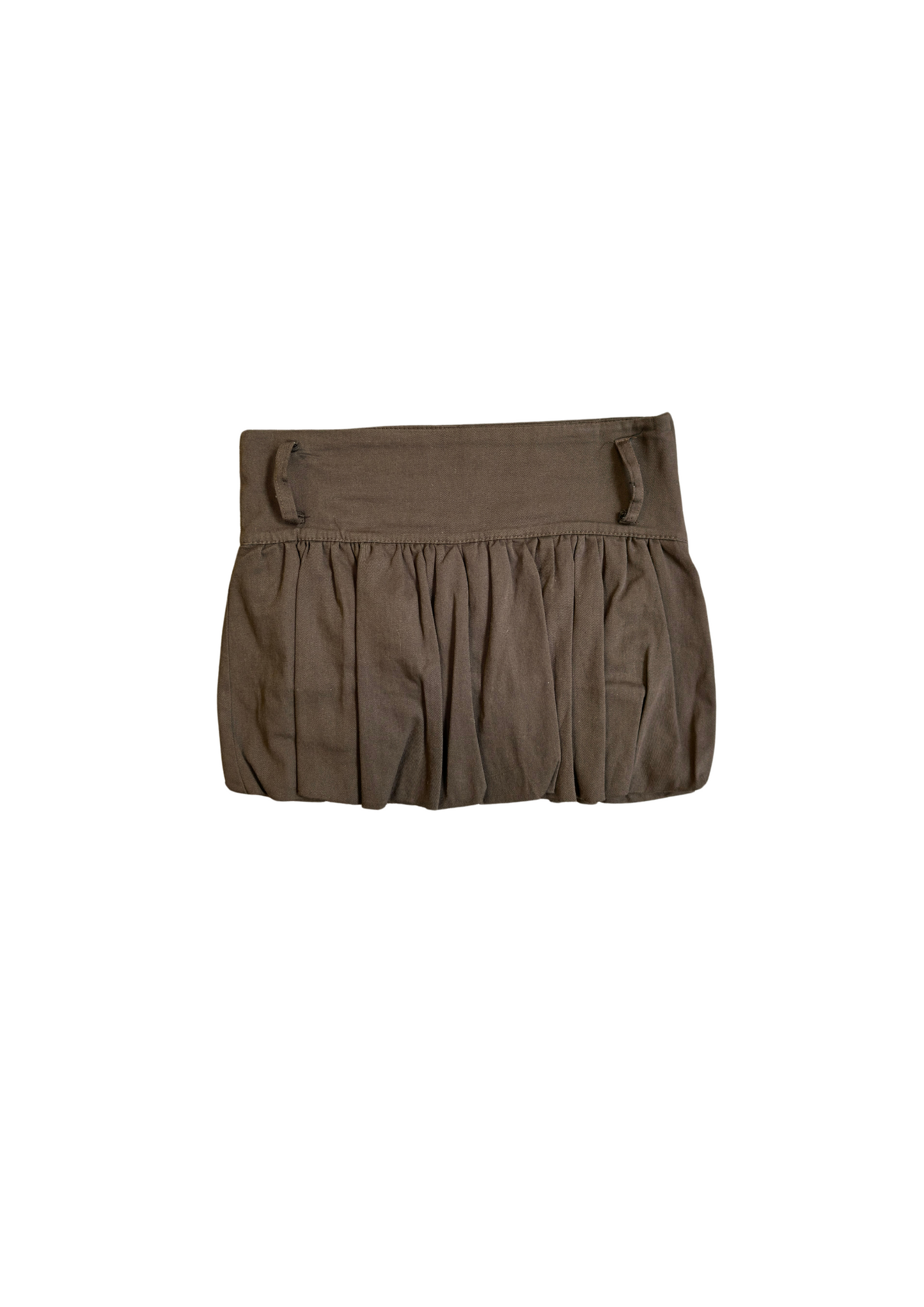 Brown Mini Skirt