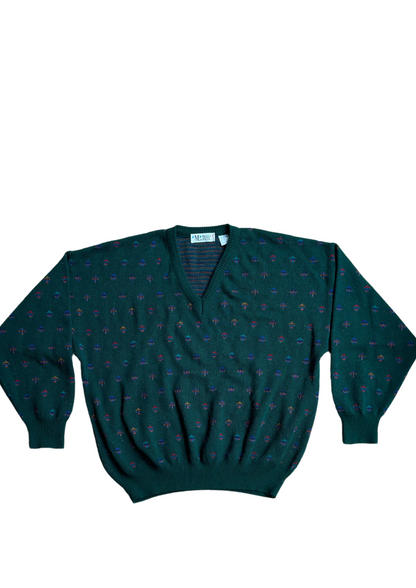 Knit Sweater | green