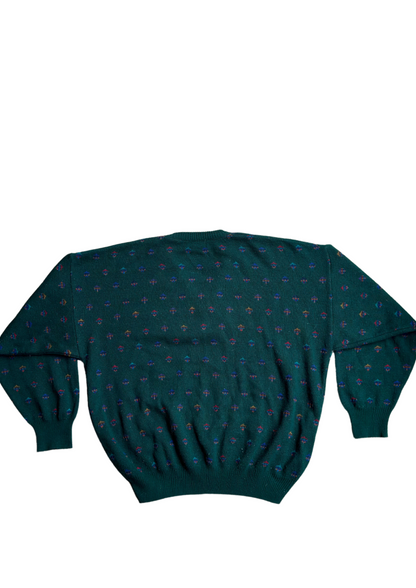 Knit Sweater | green