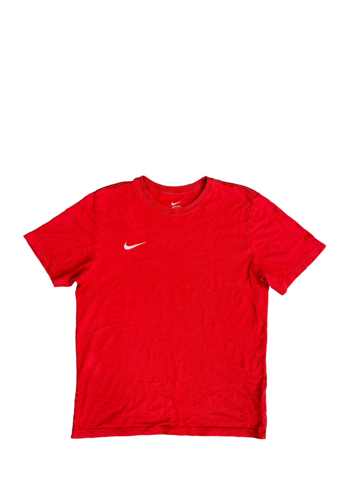 T-Shirt Nike stitched | red