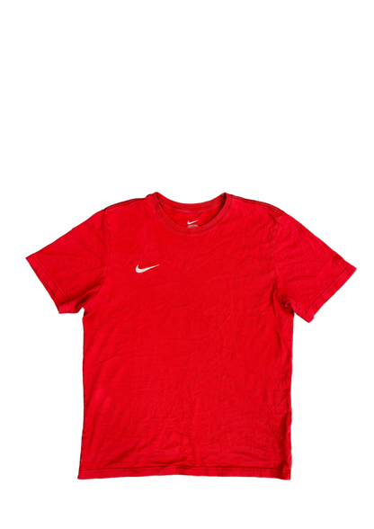 T-Shirt Nike stitched | red