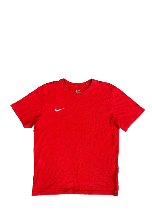 T-Shirt Nike stitched | red