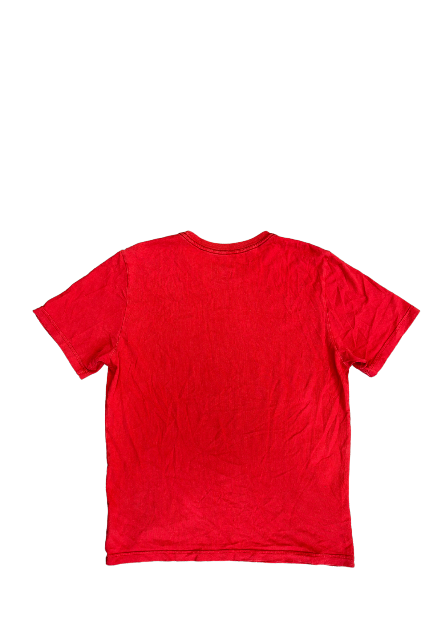 T-Shirt Nike stitched | red