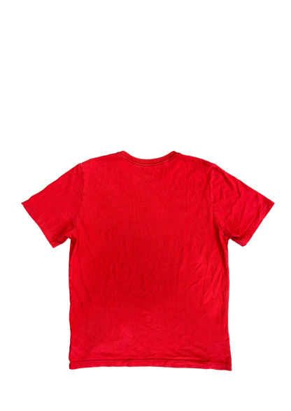 T-Shirt Nike stitched | red