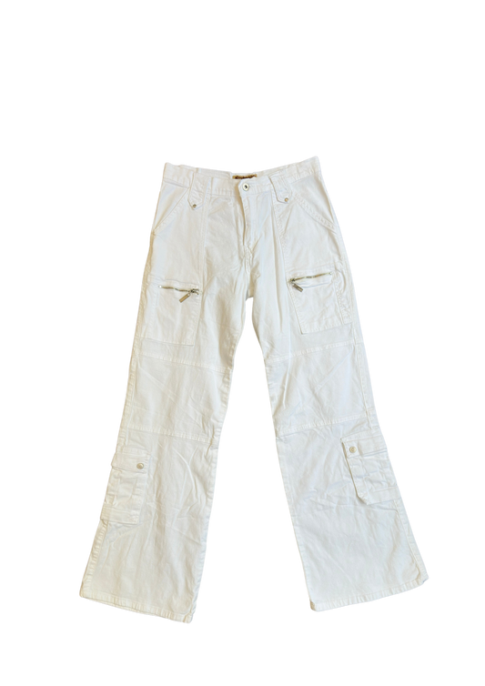 White Summer Pants