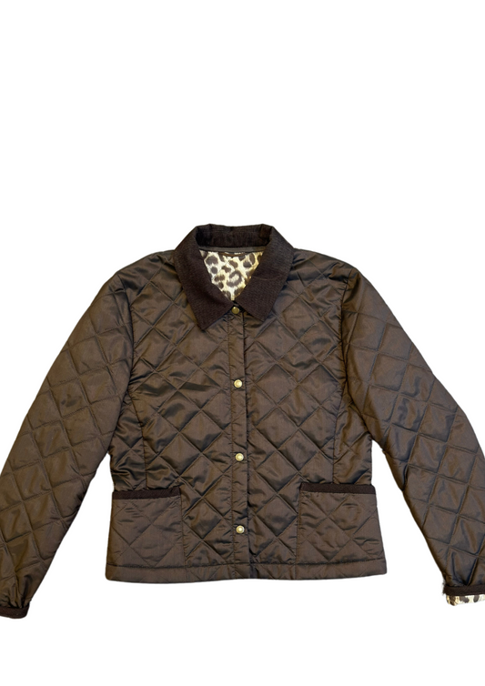 Quiltjacke | braun